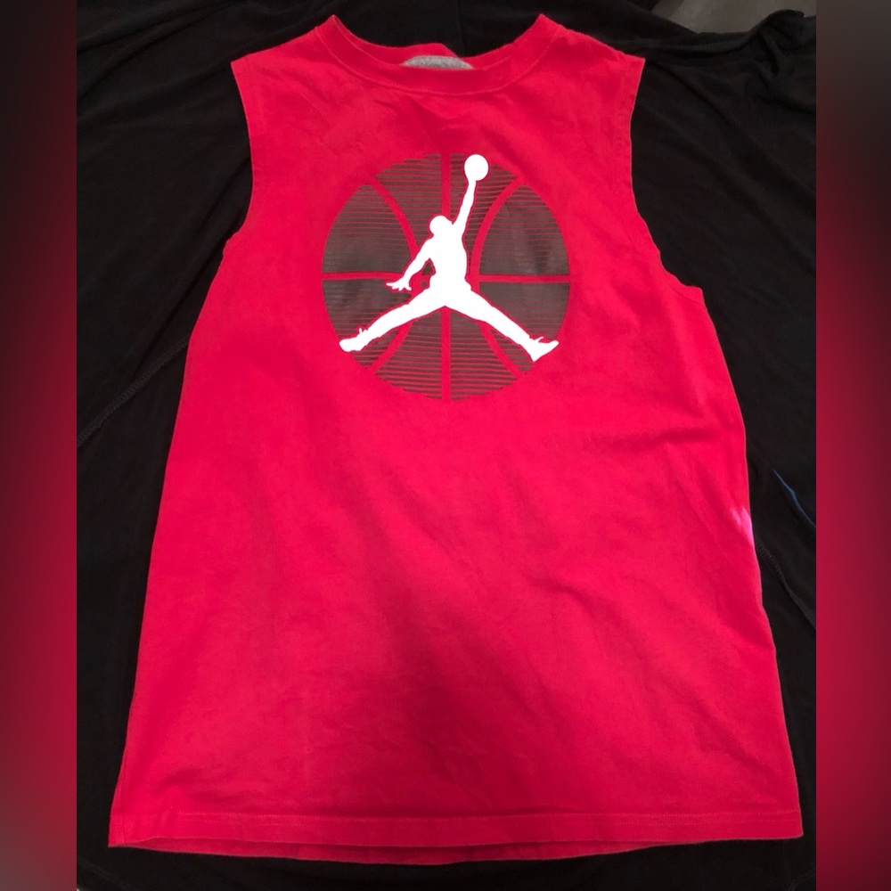 Youth Jordan Tank Top Size XL